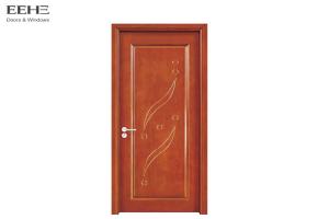 Quality Commercial Classic Hollow Core Timber Door With Wood Grain Flush Design for sale