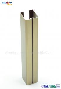 Quality Casement / Sliding Aluminum Window Profile 6063 T5 Anodized Surface for sale