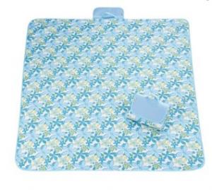 Quality Easy To Carry Waterproof Beach Mat , Water Resistant Beach Blanket Foldable for sale