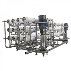 Quality High Quality Water Purification Plant For Drinking Water for sale