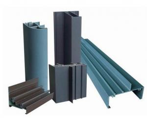 Quality Powder Painted Profile Aluminum Extrusions 6063-T5 / 6060-T5 For Construction for sale