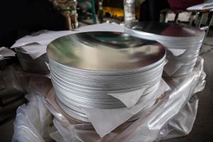 Quality 2214 3003 Aluminum Circle Disc 1100 1050 Grade 1.0mm Thickness for sale