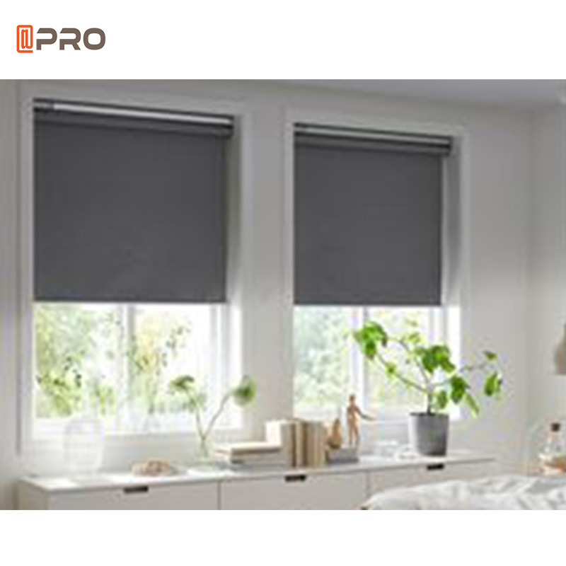 Quality Roller Blinds Motorized Shades Blackout Automatic Window Blinds Shades Shutters Motorized Roller Blinds for sale