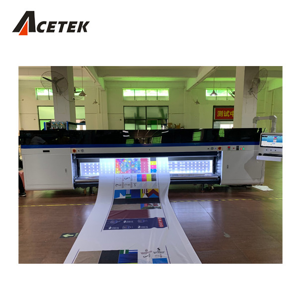 Quality Inkjet Led UV Roll To Roll Printer Promotional  CE SO9001 Certificate for sale