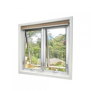 Quality Rainproof Outside Aluminum Window Awnings Sound Insulation for sale