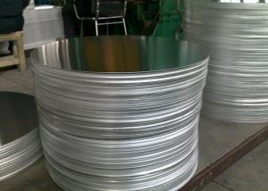 Quality Shining Mill Finished 3003 Aluminum Disc , Tableware High Strength Aluminum Disks for sale
