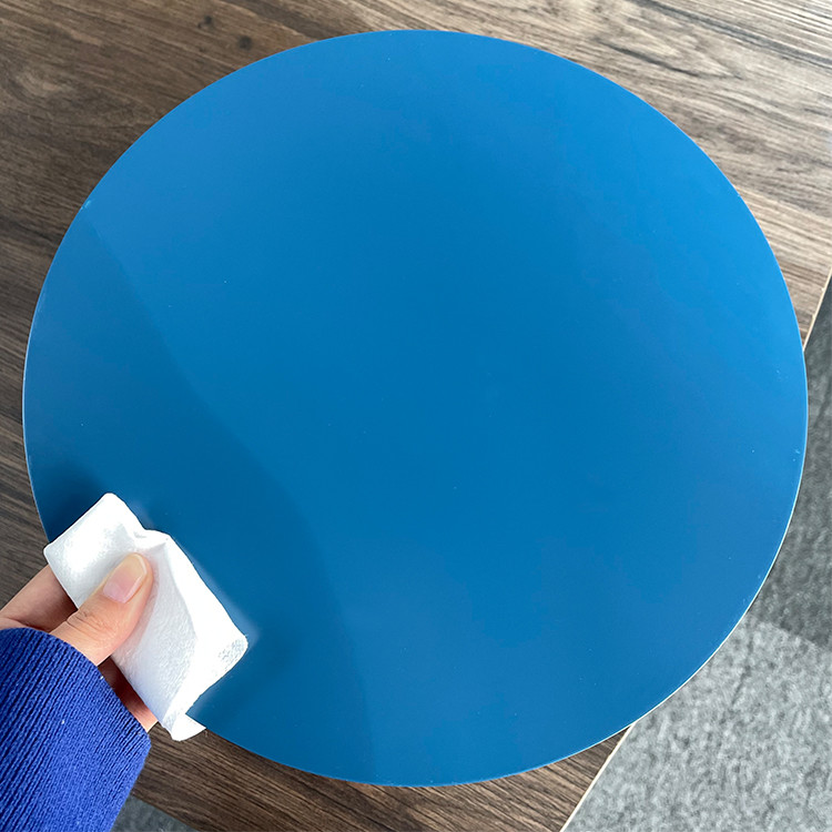 Quality T351 Pan Colored Coat Aluminum Disc H18 Mill Finish For Cooker for sale