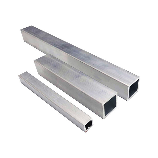 Quality Thin Wall Extruded Aluminum Square Tubing Metric Powder Coat Wood Grain for sale