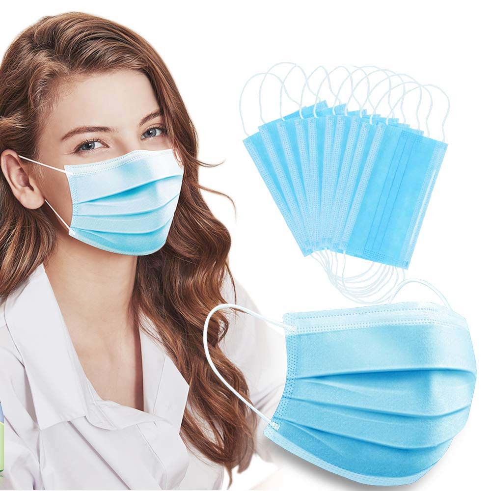Quality Non Woven Disposable Mask / Procedure Face Mask OEM / ODM Available for sale