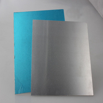 Quality Double Side PE Film Cast Aluminum Plate 4mm - 25mm Thickness GB/T3880 ASTM B209 for sale