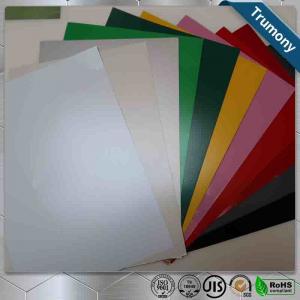 Quality Multicolor FEVE Aluminium Composite Panel Sheet Thickness 3mm ~ 6mm Custom for sale
