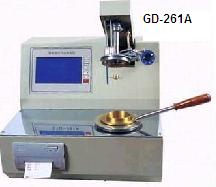 Quality GD-261A Closed Cup Flash Point Tester (Pensky-Martens closed cup)ASTMD93 for sale