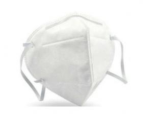 Quality Flat Folded Kn95 Protective Mask , Kn95 Medical Mask High Level Protection for sale