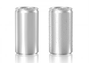 Quality B64 CDL Lid BPA Free Custom 330ml Blank Aluminum Cans for sale