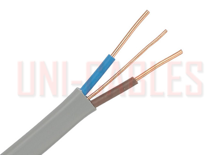 Quality Grey Galvanized Steel Armoured Cable , Domestic Industrial Armoured Flexible for sale