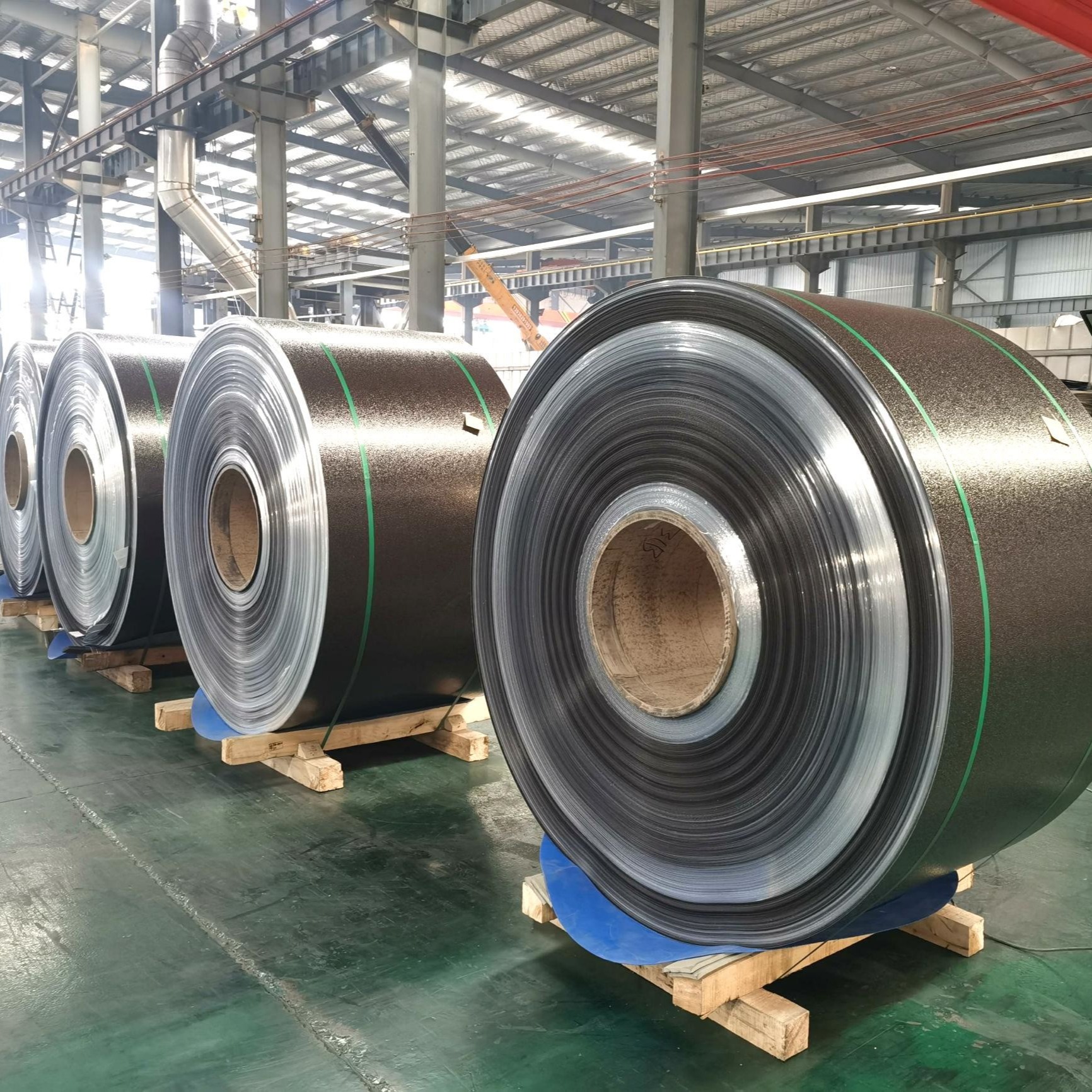 Quality Customized A3003 3004 3104 H18 Painted Aluminum Coil for sale
