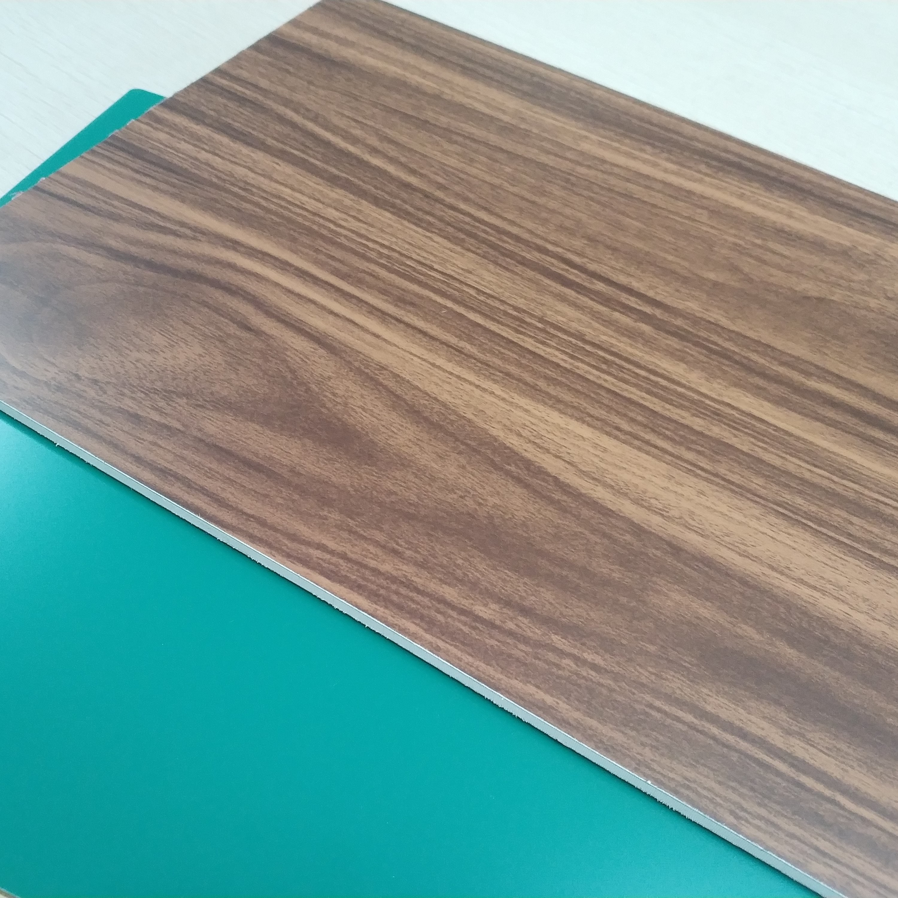Quality Wooden Wood Granite Aluminium Decorative Composite Panels , Alu Composite Panel Marble Look for sale