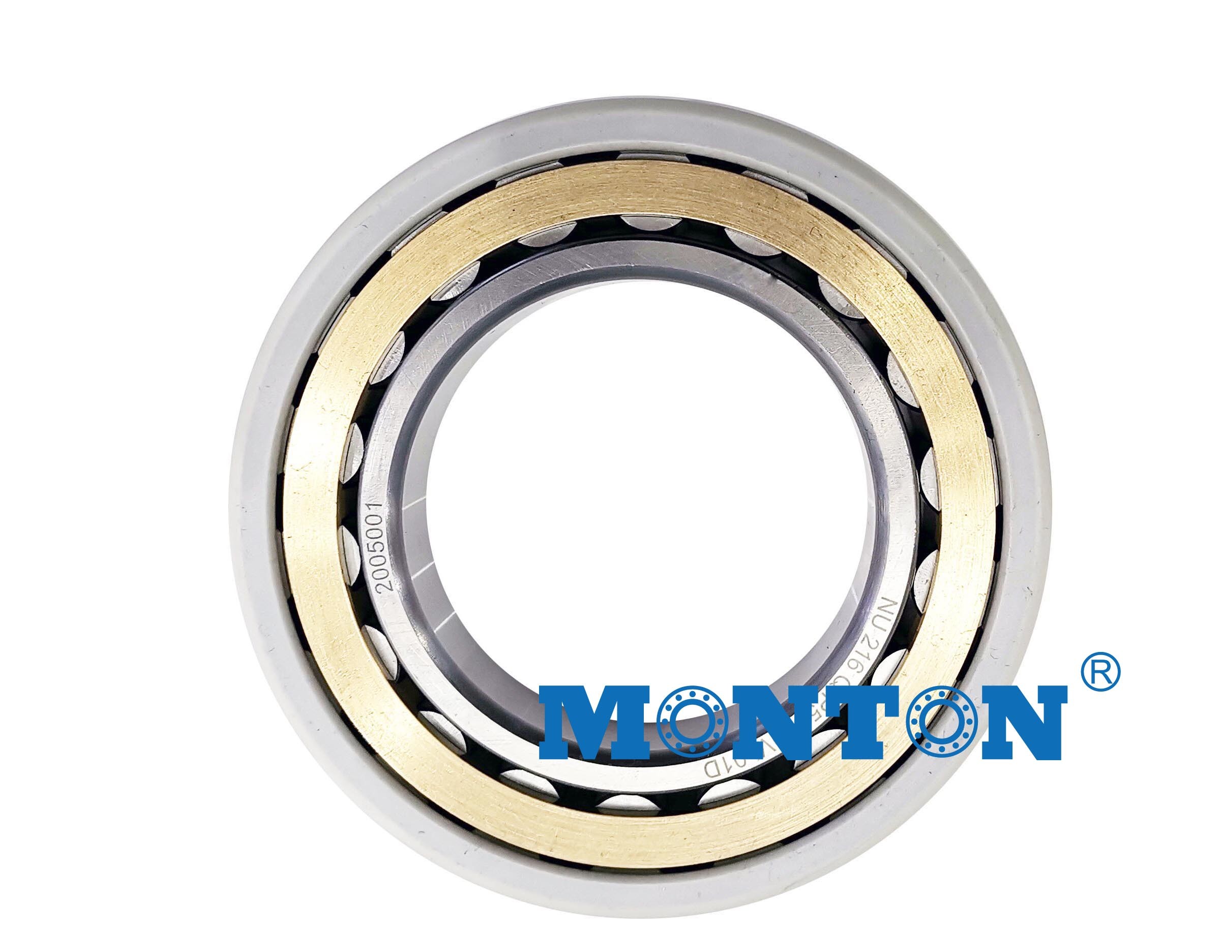 Quality NU1028M/C3VL2071	140*210*33mm Insulated Insocoat bearings for Electric motors for sale