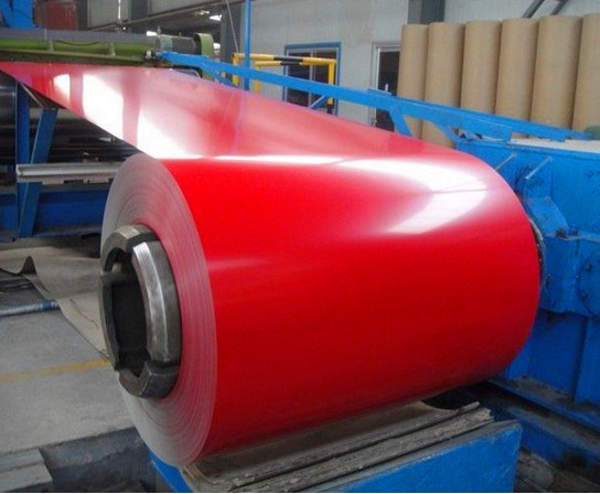 Quality Alloy 1050 1060 Decorative Aluminum Coil Color Coated for wall cladding / facade for sale