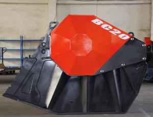 Quality 22 Mpa Excavator Crusher Opening Height 430mm  Excavator Buckets for sale