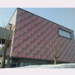 Quality Ceramic Enamel Frit Tempered Aluminum Glass Wall Anti Collision for sale