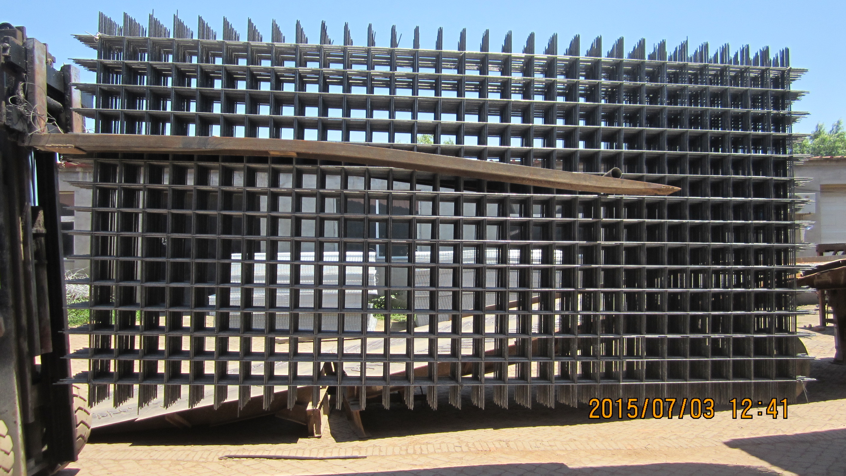 Quality Reinforce Mesh Panel,Construction Mesh Panel,Heavy welded panel,5.8mmx6"x6"x2.35x5.8m for sale