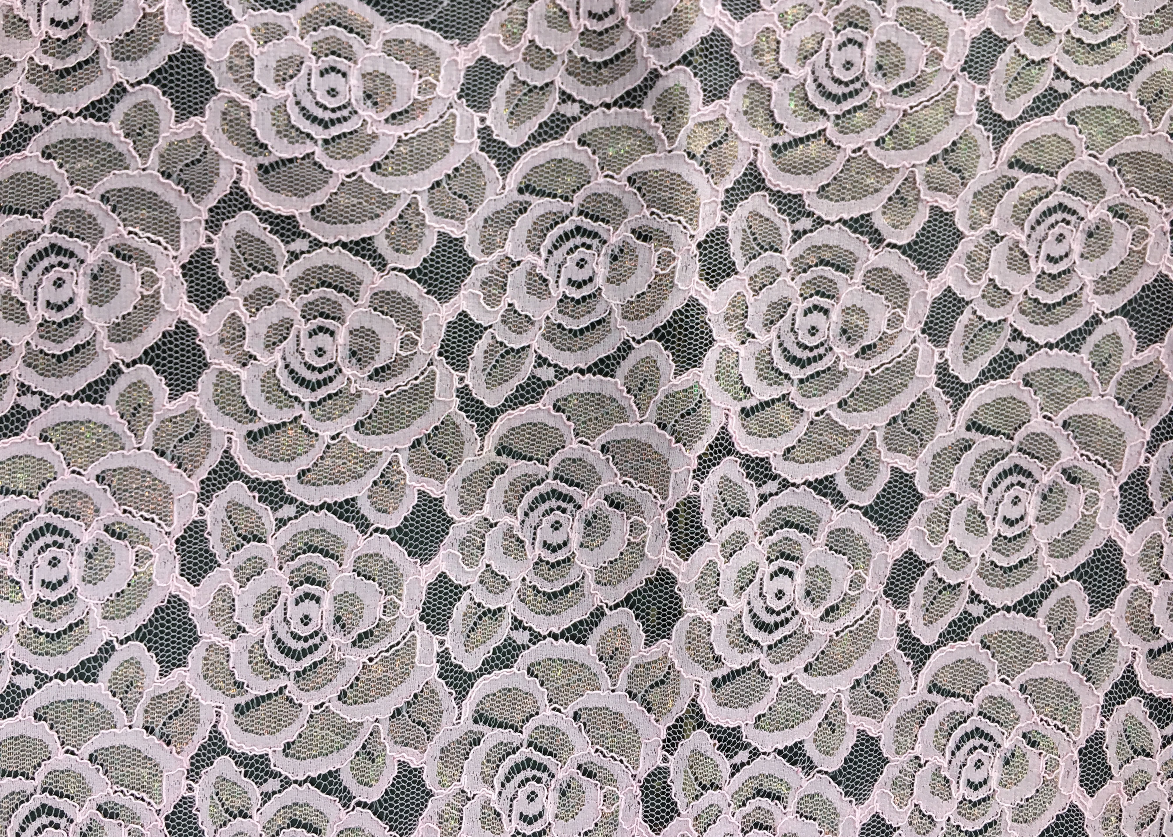 Quality Water soluable golden Embroidered Rose guipure Lace Fabric Textile Design 90% Nylon 10% Lycra Spandex Knitting for sale