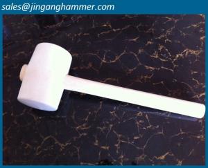 Quality Nylon Hammer, steel handle, wooden handle, rubber hammers, Nylon mallet for sale