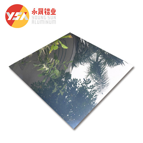 Quality 1mm 1.3mm High Reflective Polished Mirror Aluminum Sheet Coil Roll Reflector Aluminum Sheet for sale