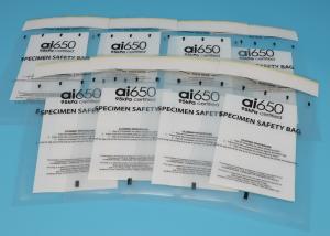 Quality NOISH 42 7 Slot 95kpa Compliant Transport Bags With Absorbent Paper for sale