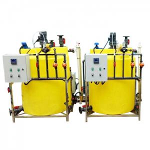 Quality Chemical Chlorine Flocculant Dosing System Polymer Pam Liquid Dosing System for sale