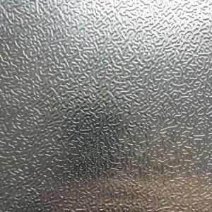 Quality Metal Decorative 3003 Aluminium Embossed Sheet 0.3 - 1.5mm Thickness For Refrigerator for sale
