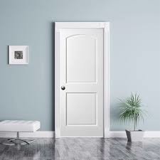 Quality Moth Proofing Firmness MDF Interior Doors HPL Veneer Finished For Apartment for sale
