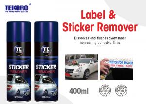 Quality Home And Auto Use Label &amp; Sticker Remover For Metal / Glass / Vehicle Surfaces for sale