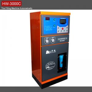 Quality LCD Screen 220 CMS Nitrogen Gas Machine For Car Tyres Fully Automatically for sale