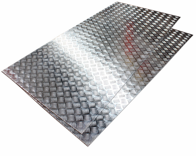 Quality Diamond Pattern Five Bar Pattern Aluminium Checker Plate Used For Truck Floor for sale