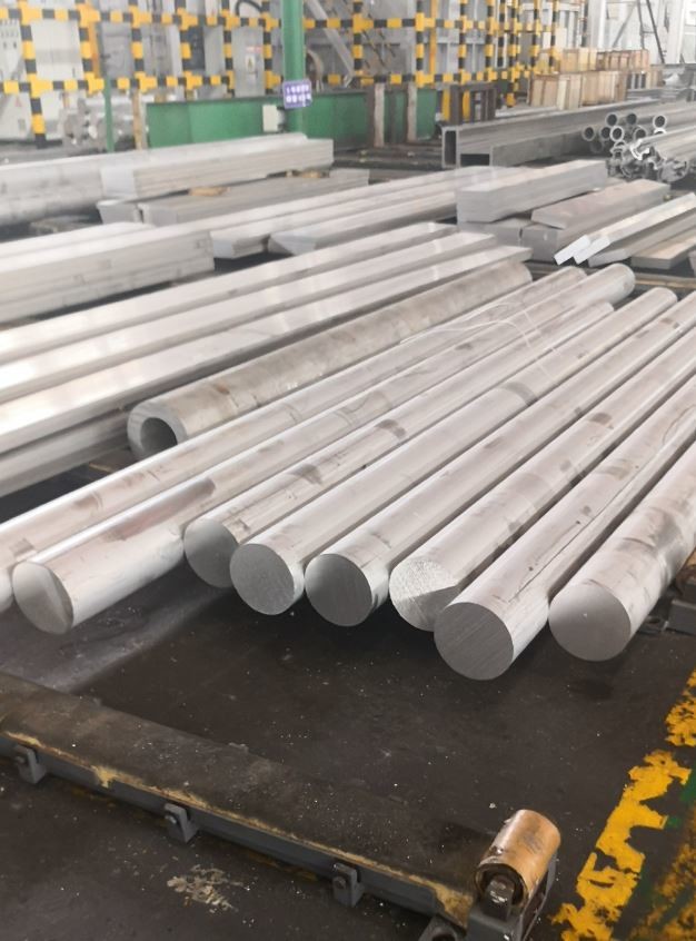 Quality 4000MM 6061 T6 Aluminium Round Bar Corrosion Resistance for sale