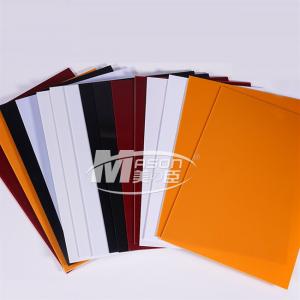 Quality Eco Friendly Flexible Waterproof ABS Plastic Panels 12mm Environmentally for sale