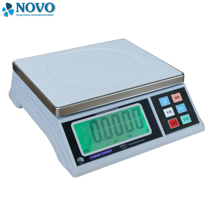 Quality Multi Color Digital Weighing Scale , Precision Digital Scale LCD Display For Goods for sale