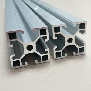 Quality Spare Parts Aluminium Extruded Profiles For Window Door Fenster Fabrication for sale