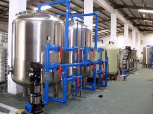 Quality Pure Water RO Water Treatment System 1000 - 5000 L/H Noiseless Operation for sale