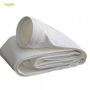 Quality Cement Dust Collector 500gsm Polyester Anti Static Filter Bag Alkali Resistant for sale