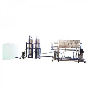 Quality Industrial 2000L/H RO Water Treatment System For Water Plant for sale