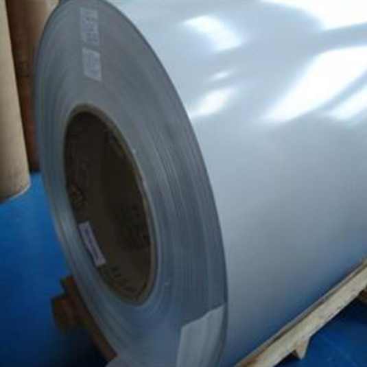 Quality 1100 PE / PVDF Fireproof Color Coated Aluminum Coil Thickness 0.3mm-2.0mm for sale