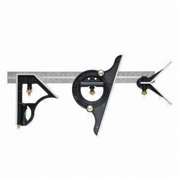 Buy cheap Black Steel Multipurpose Cutting Combination Square from wholesalers