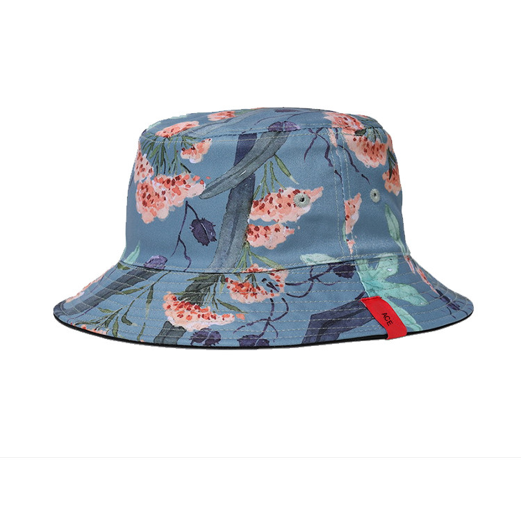 Quality OEM Fashion Cool Fisherman Bucket Hat For Lady Summer Activity Breathable for sale