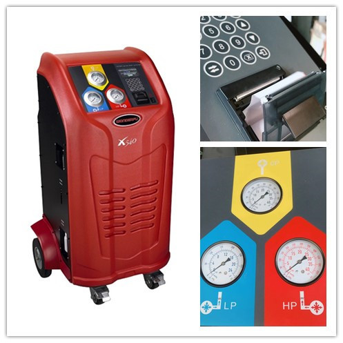 Quality Auto Ac Recovery Machine Color Display for sale