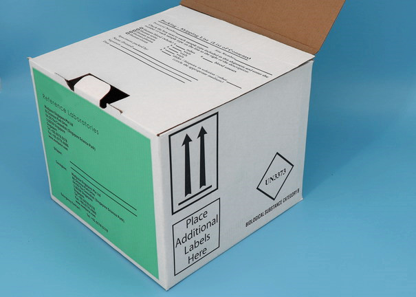 Quality 150mm X 240mm Specimen Transport Kit , Specimen Collection Split Box Kit for sale