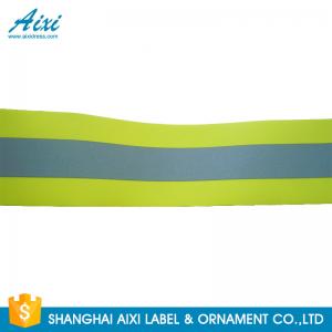 Quality Printed Retro Fire Resistant Reflective Fabric Tape For FR Safety Workwear for sale