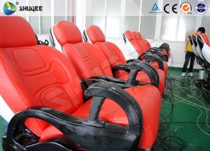 Quality 6 Dof Mobile Theater Chair , 4d Cinema Custom Motion Control System for sale